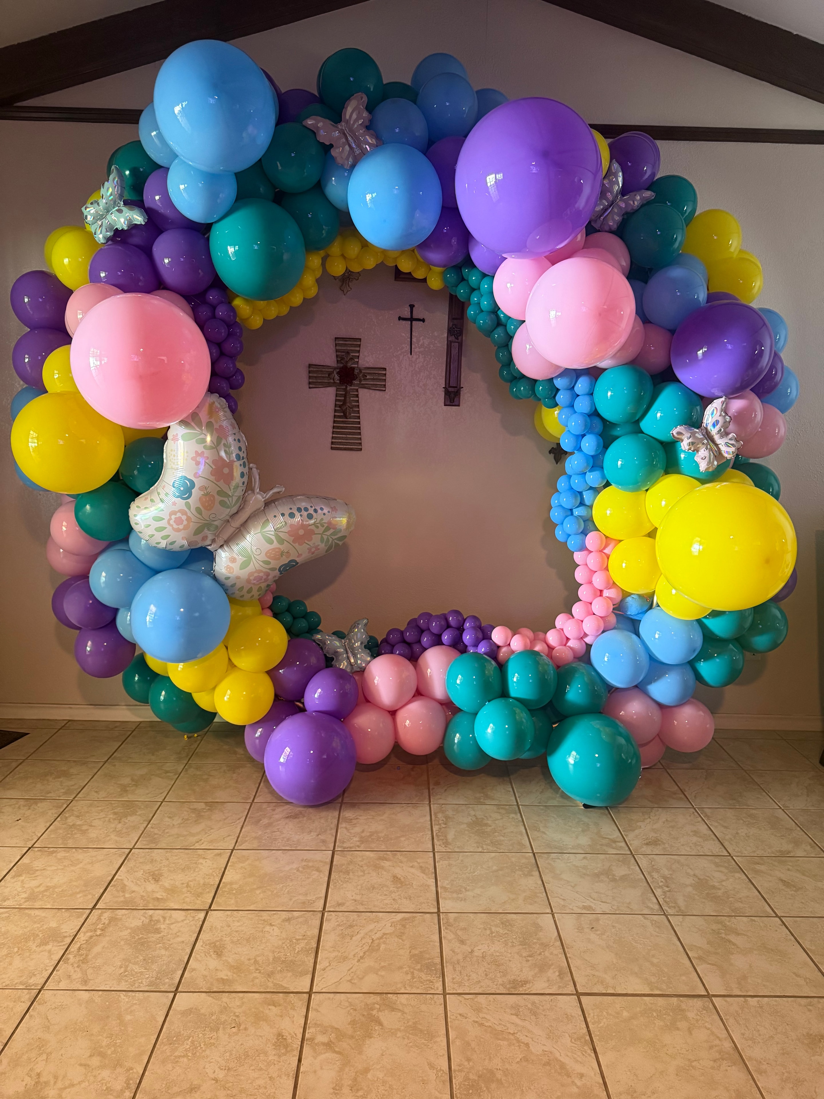 Organic Balloon Designs