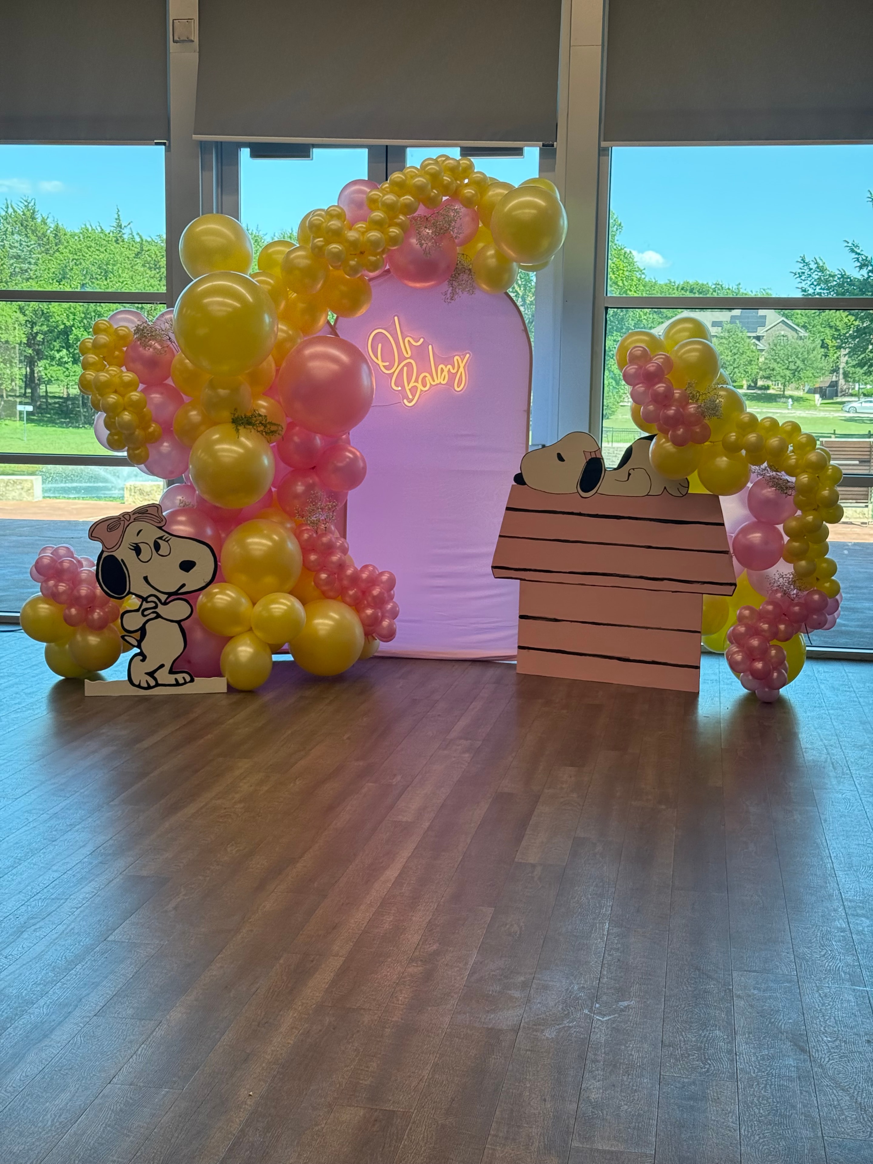 Full Event Styling